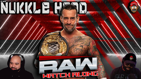 MONDAY NIGHT RAW LIVE STREAM 11-3-25- CM Punk new World champion #wweraw #netflix