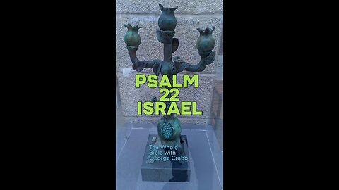 Understand Psalm22 and Jesus ❤️🪾 #Psalm22 #jerusalem
