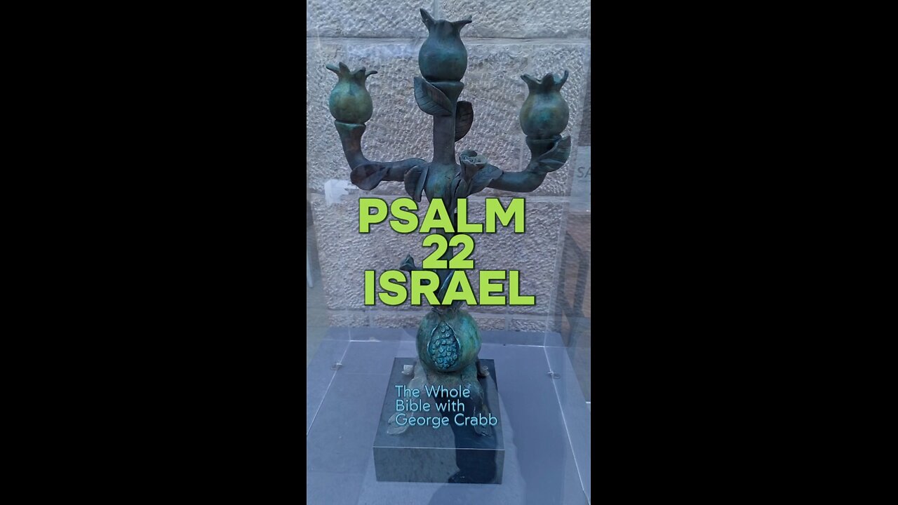 Understand Psalm22 and Jesus ❤️ #Psalm22 #jerusalem