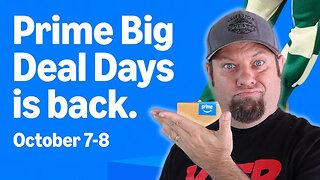 Amazon Prime Big Deals Day! Let's Find Some Deals....