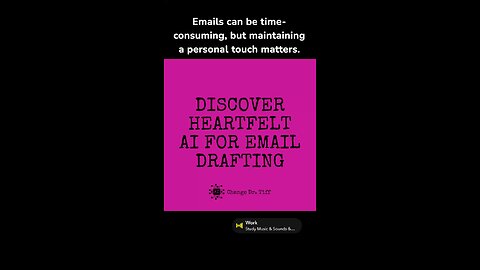 Discover Heartfelt AI for Email Drafting