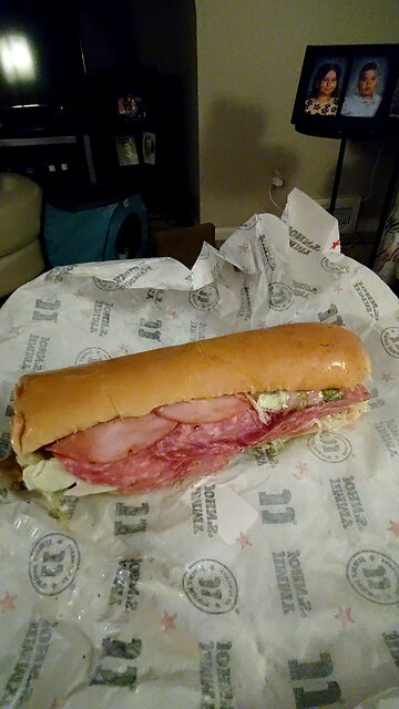 Meal, Jimmy Johns, Plymouth Rd, Livonia, MI, 12/7/25