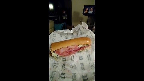 Meal, Jimmy Johns, Plymouth Rd, Livonia, MI, 12/7/25