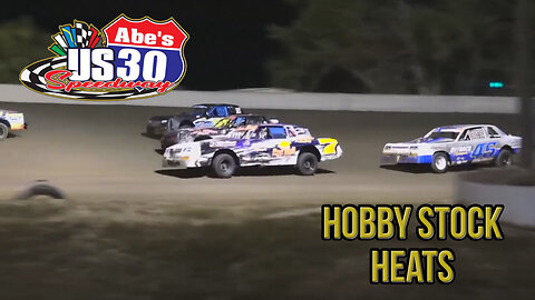 2022 Abe Lincoln Memorial | Hobby Stock Heats | US 30 Speedway | 9-16-2022