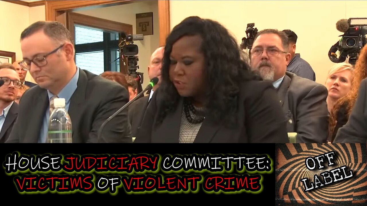 Judiciary hearing On Violent Crime.