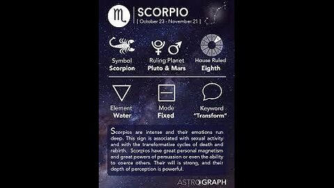 12 Tribes of Wickedness: Scorpio Edition