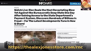 Elon Musk Takes Over All Federal Records; Deep State And Their NGOs Find The Best Theft In History