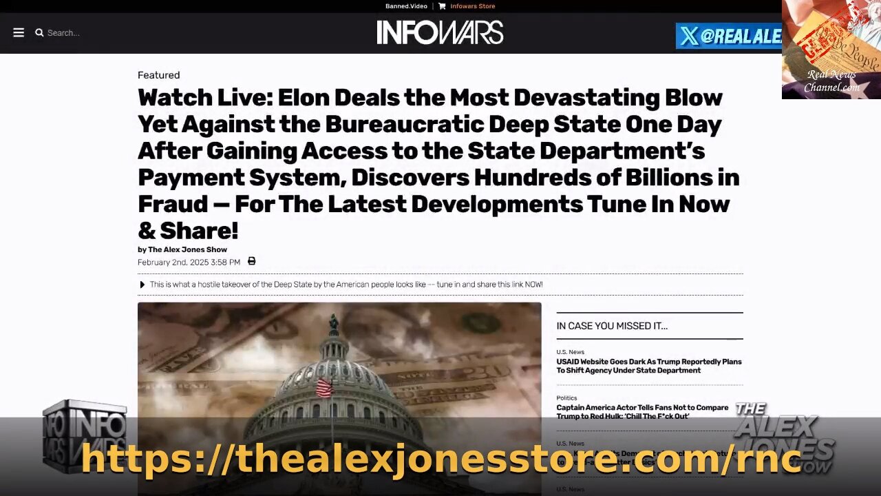 Elon Musk Takes Over All Federal Records; Deep State And Their NGOs Find The Best Theft In History