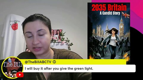 Lubna I will do what you say in regards to your book