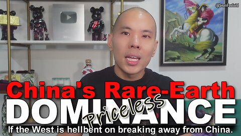 Just attempting to break China's rare-earth = Dollar collapse