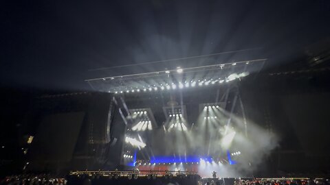 AC/DC power up tour 2025 live in Melbourne shot in the dark