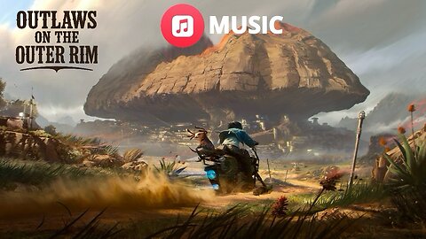 OUTLAWS ON THE OUTER RIM - Music Inspired By Star Wars Outlaws The Video Game