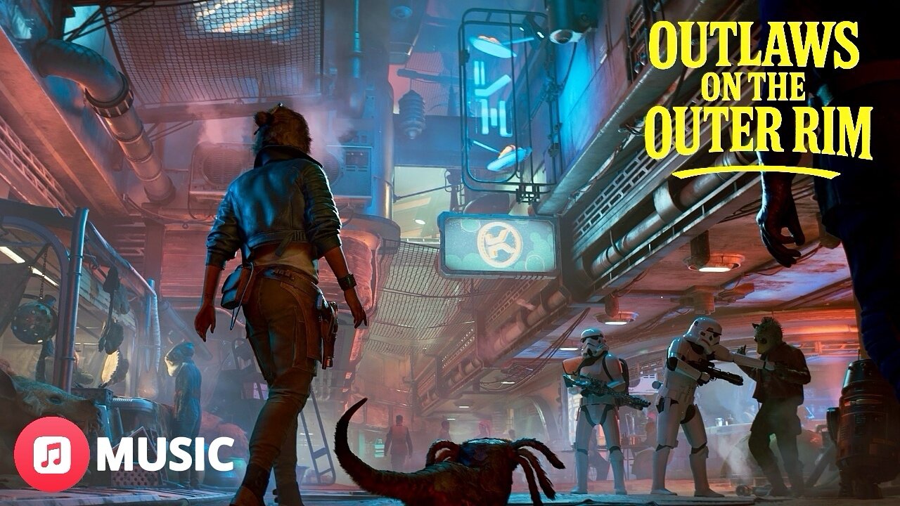 OUTLAWS ON THE OUTER RIM - Music Inspired By Kay Vess In Star Wars Outlaws The Video Game