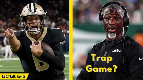 Saints vs Jets Preview: Is This The Ultimate Trap Game?