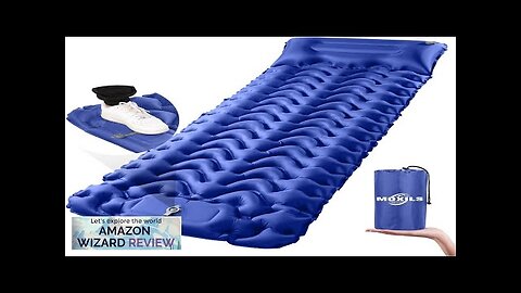 Sleeping Pad Ultralight Inflatable Sleeping Pad for Camping Built-in Pump Ultimate Review