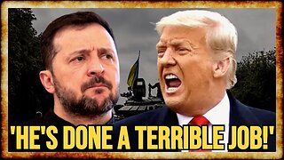 Trump GOES OFF on Zelensky, Calls Him a DICTATOR