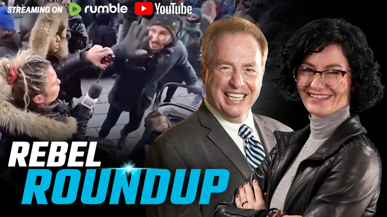 Rebel attacked in Montreal, Poilievre's comedy routine, Guilbeault trusts Carney | Rebel Roundup