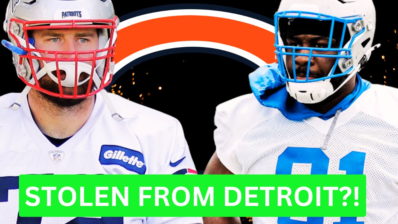 The Bears Are About to Steal Two Key Players From the Lions!