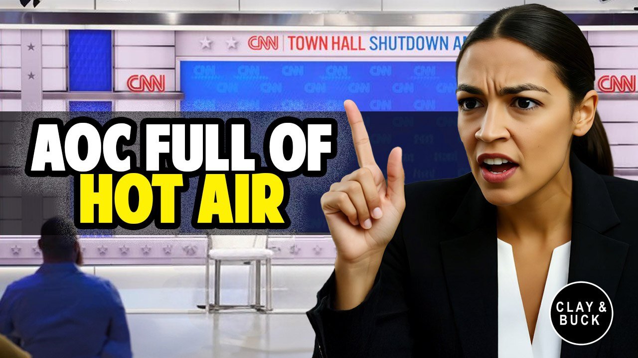 AOC “Commiesplains” Toxic Masculinity to Young Men