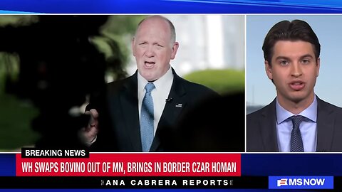 'American crisis if the solution is to bring Tom Homan in': Fmr. senior FBI official
