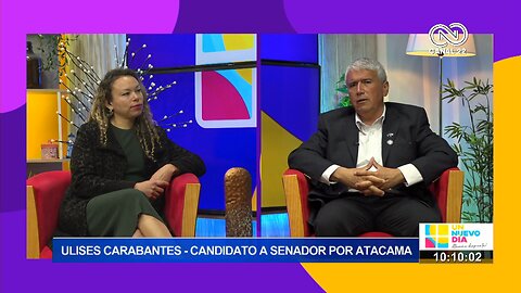 Ulises Carabantes - Candidato a Senador por Atacama
