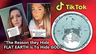 "The Reason Behind Hiding FLAT EARTH is to Hide GOD!"