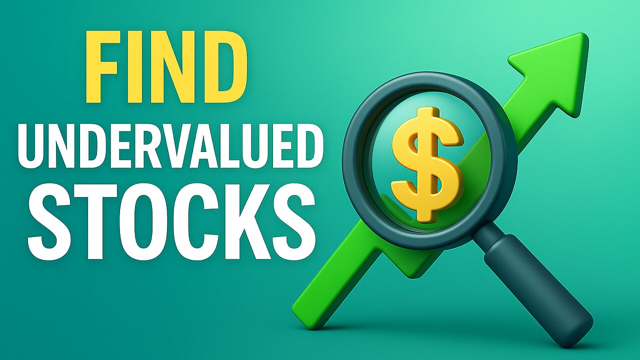 How to Spot an Undervalued Stock | Value Investing Made Simple