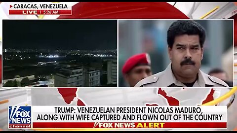 The U.S Military Has Captured Maduro & His Wife