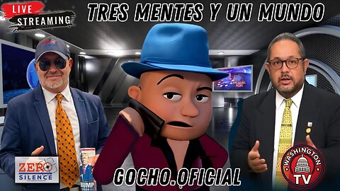 TRES MENTES Y UN MUNDO | 12OCT2025 | #ENVIVO [GOCHO.OFICIAL]