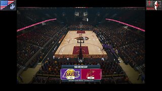 Basket Hoops 2025-2026: Game #17 [Los Angeles Lakers at Cleveland Cavaliers]