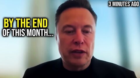 Elon Musk CRIES 'America is Getting WIPED OUT' - This is What's Coming