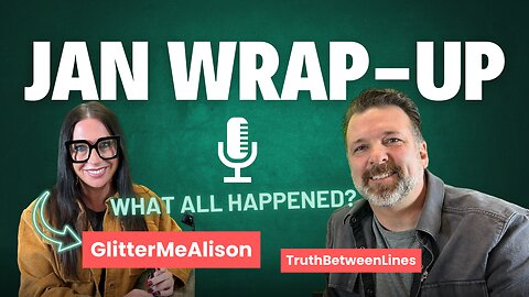 GlitterMeAlison and TBL talk about January 2026 and hit the highlights!