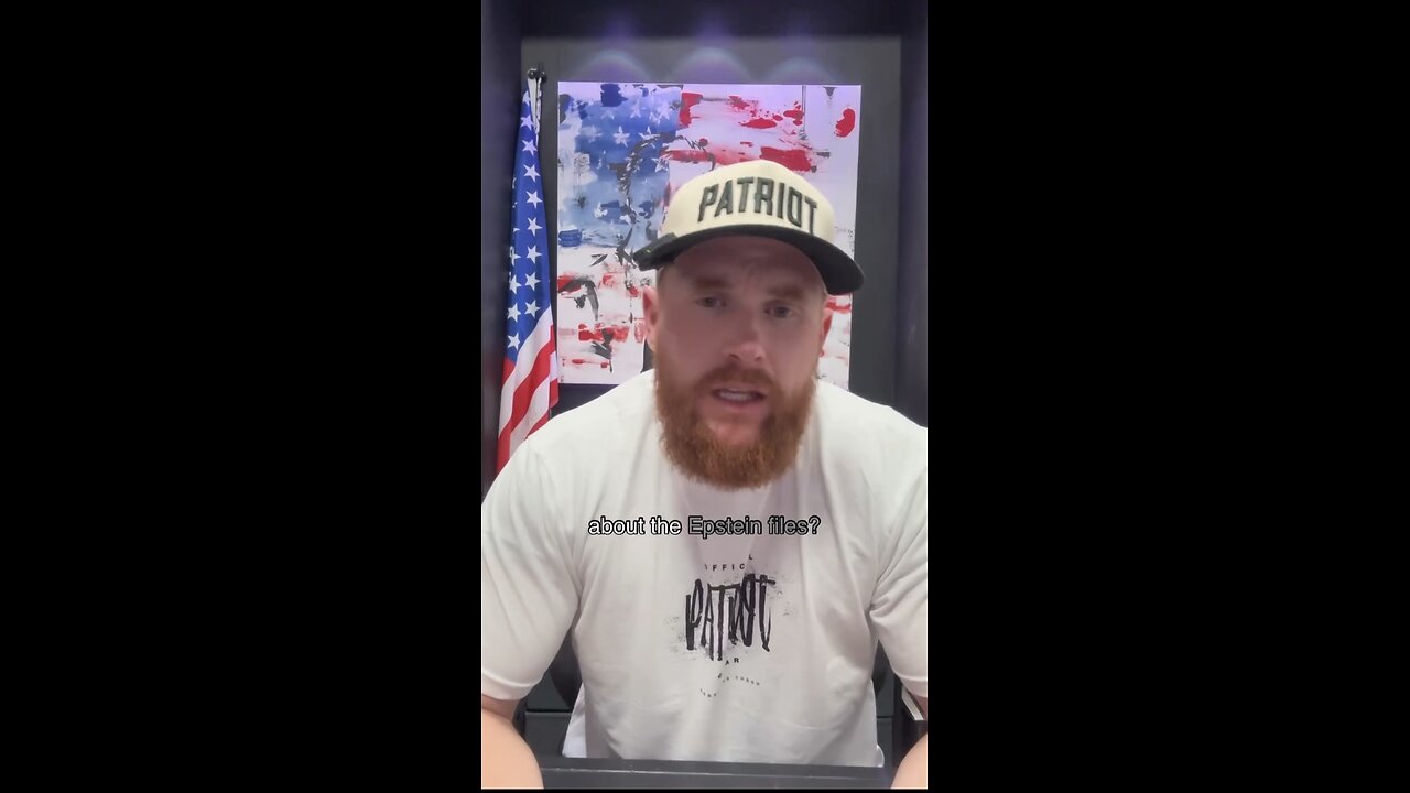 Ian Wendt ~ They're Using a huge Distraction | Epstein files