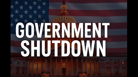 Government Shutdown – Who’s To Blame?