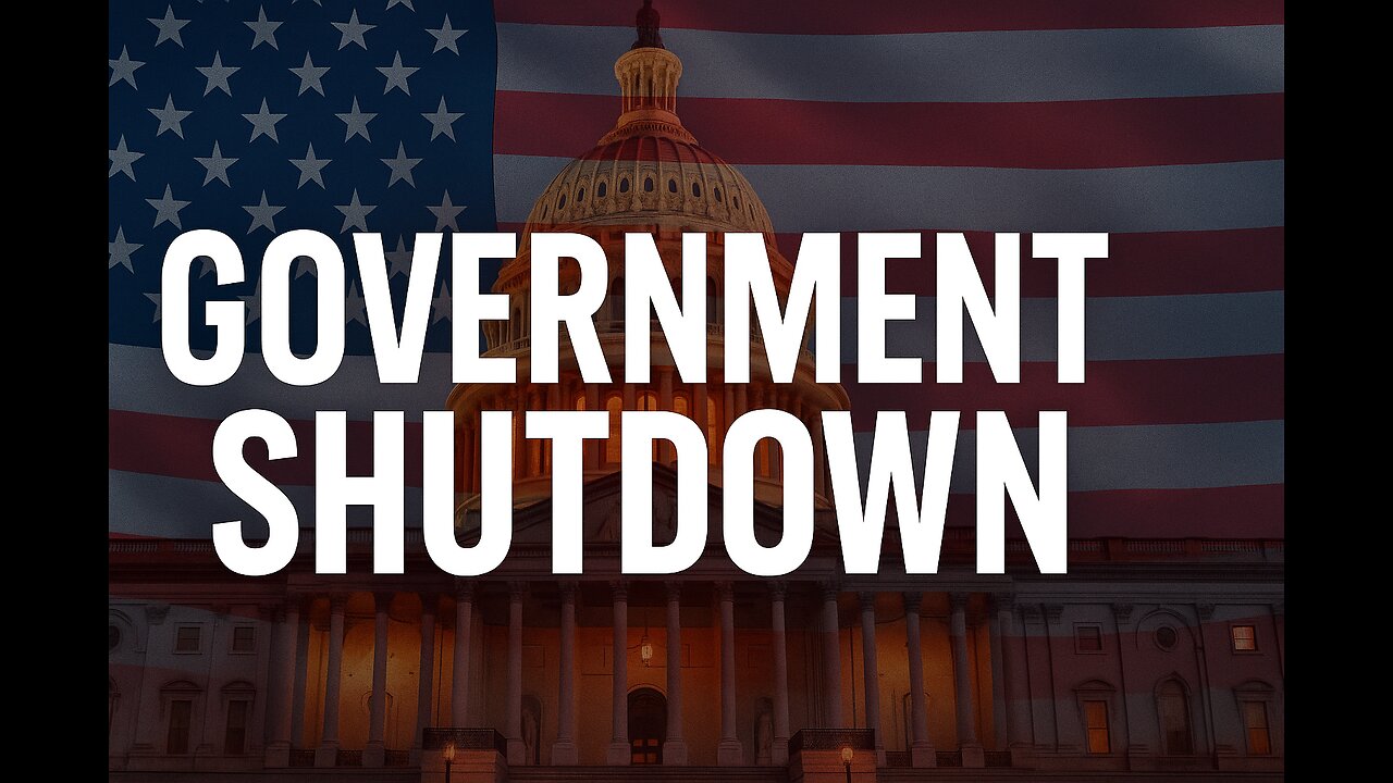 Government Shutdown – Who’s To Blame?