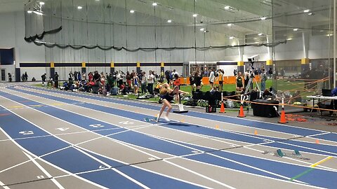 1.24.25 - MSJ Indoors - Girls 400m - Final Heat