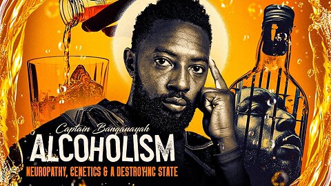 Alcoholism (Neuropathy, Genetics & A Destroying State) 15 Minutes W The Captains