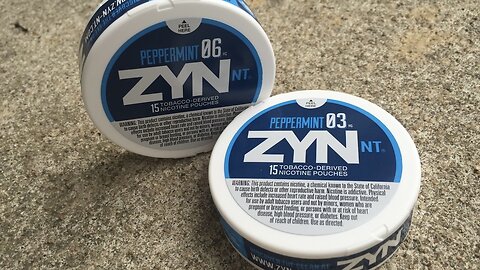 Zyn Peppermint (Nicotine Pouches) Review