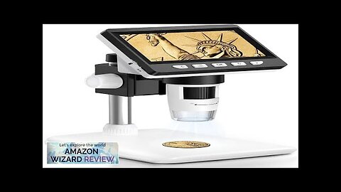 Microscope for Adults Aopick LCD Digital Coin Microscope 1000X Kids Microscope Review