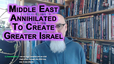 2003 Invasion of Iraq Done on Behest of Zionists: Middle East Annihilated To Create Greater Israel