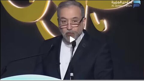 Iran's Foreign Minister Calls Out To The Civilized World