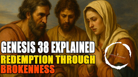 Genesis 38 Bible Study | Judah’s Failures, Tamar’s Desperation, and God’s Plan of Redemption
