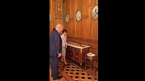 PM Takaichi gifts President Trump... PM Abe’s putter ❤️⛳️ & golf bag signed by Hideki Matsuyama