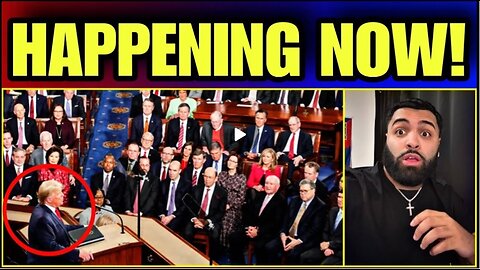 President Trump'S Address To Congress | Democrats Plan To Sabotage His Speech Fails Miserably.