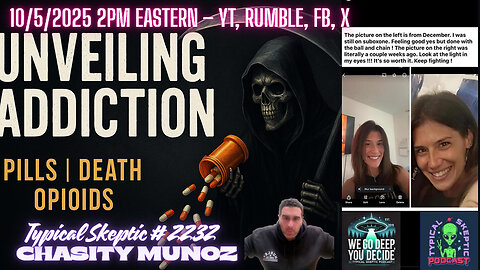 Unveiling Addiction: Suboxone, Informed Consent & Real Recovery w/ Chasity Muñoz | TSP #2232