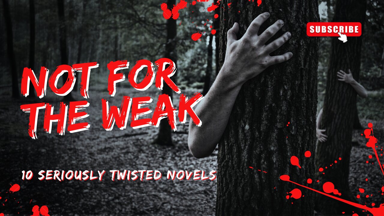 Books that are straight up disturbing 😳😶🤯