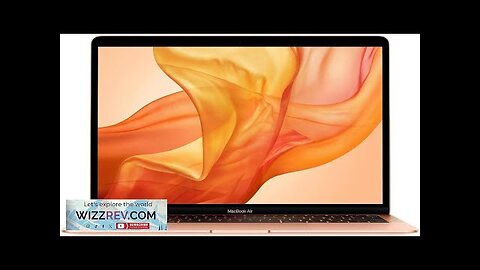 Early 2020 Apple MacBook Air with 1.1GHz Intel Core i3 (13-inch 8GB Review