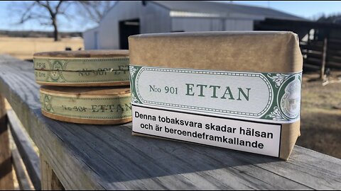 Ettan Kardus (Limited Edition) Snus Review