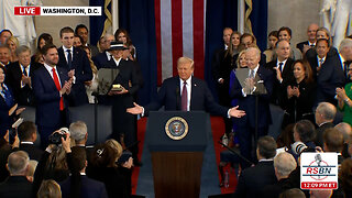 FULL SPEECH: The Inauguration of Donald J. Trump as the 47th President of The United States 1/20/25