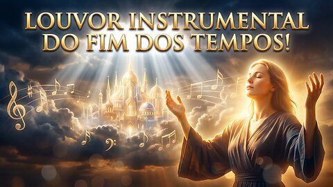 Música Gospel Nova Jerusalém - Louvor Instrumental do Fim dos Tempos!